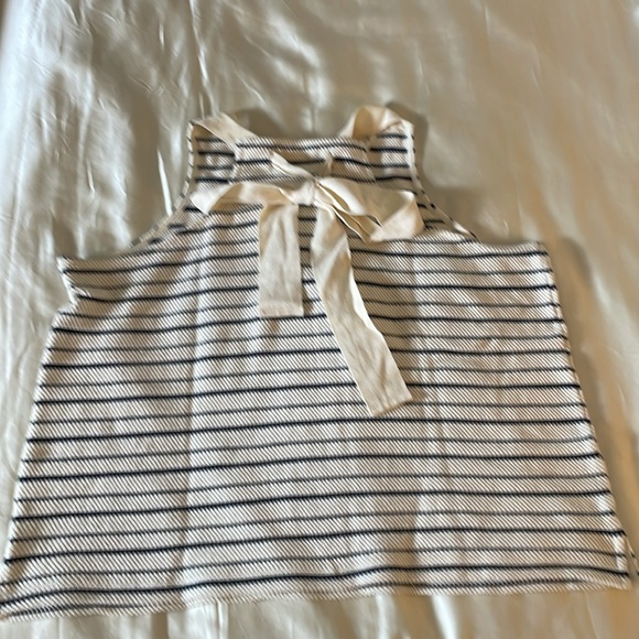 Madewell: Texture and Thread Bow-Back Tank Top - Picture 4 of 6